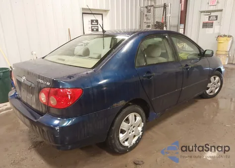 2005 Toyota Corolla Le из США, поврежденный, VIN 1NXBR32E95Z372585